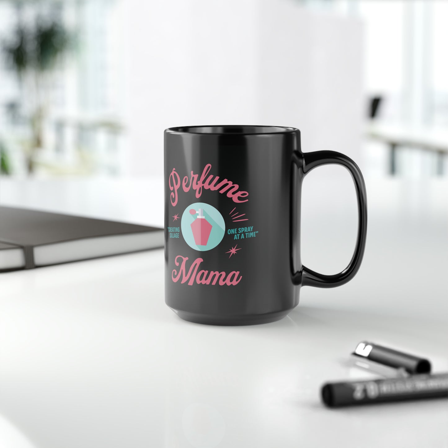 Perfume Mama Mug, 15oz