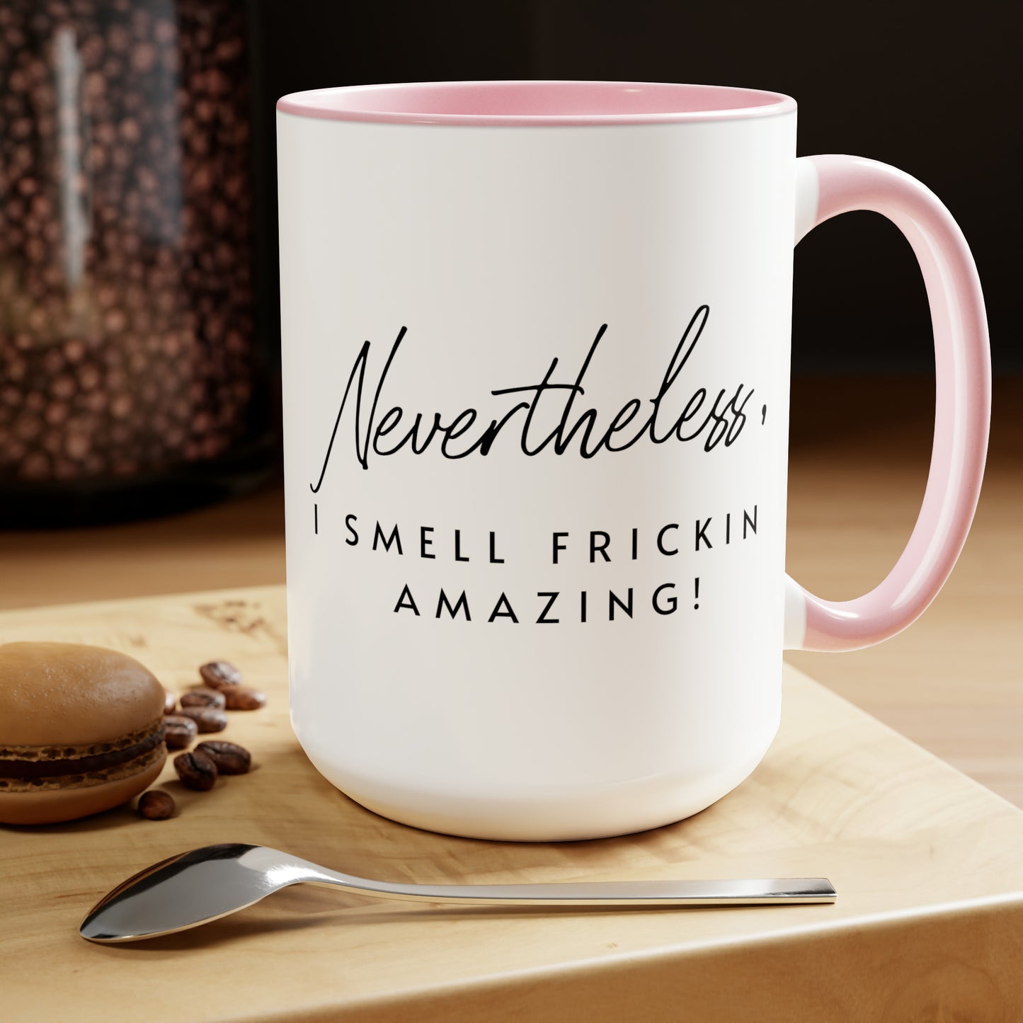 I Smell Amazing Mug, 15oz