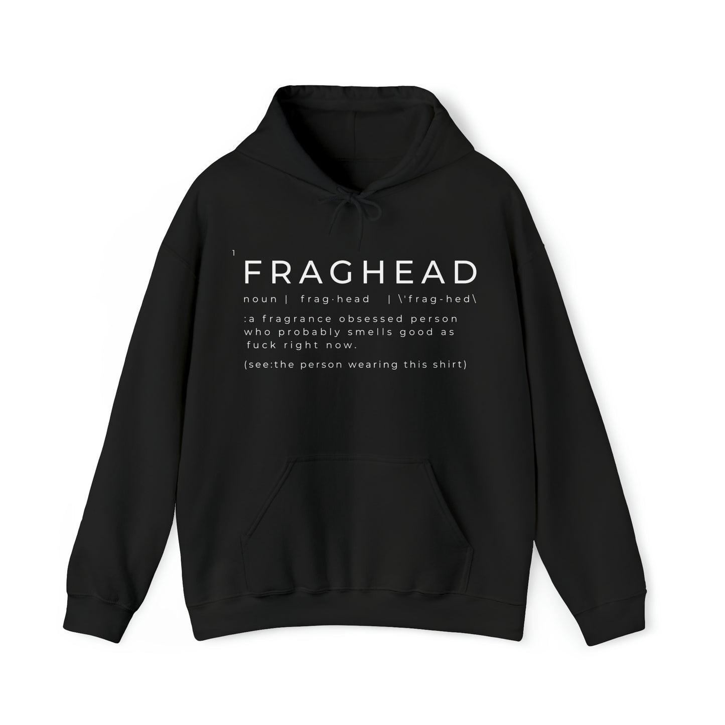 Fraghead Unisex Heavy Blend™ Hooded Sweatshirt