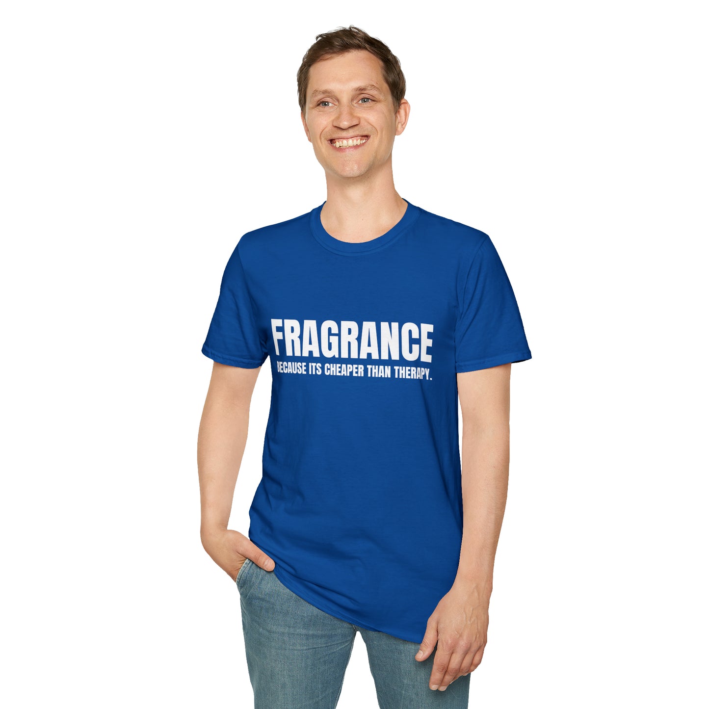 Fragrance Therapy Unisex Softstyle T-Shirt