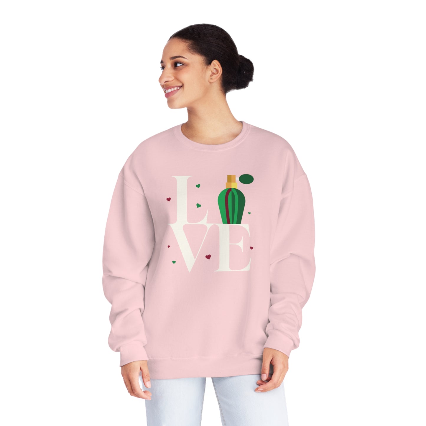 Holiday Perfume Love Unisex NuBlend® Crewneck Sweatshirt