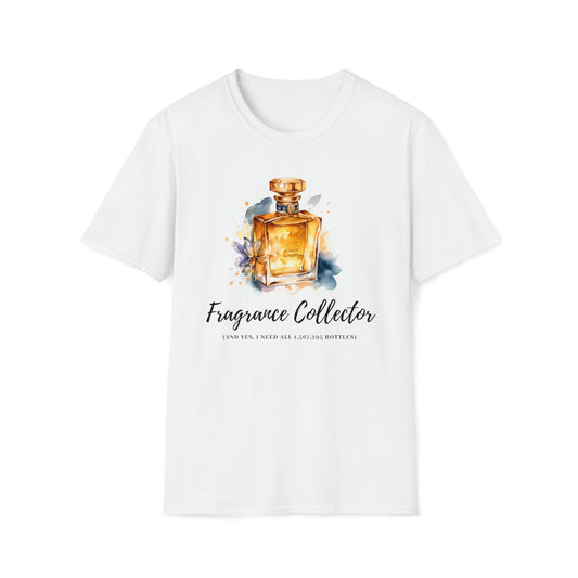 Perfume Collector Graphic Unisex Softstyle T-Shirt