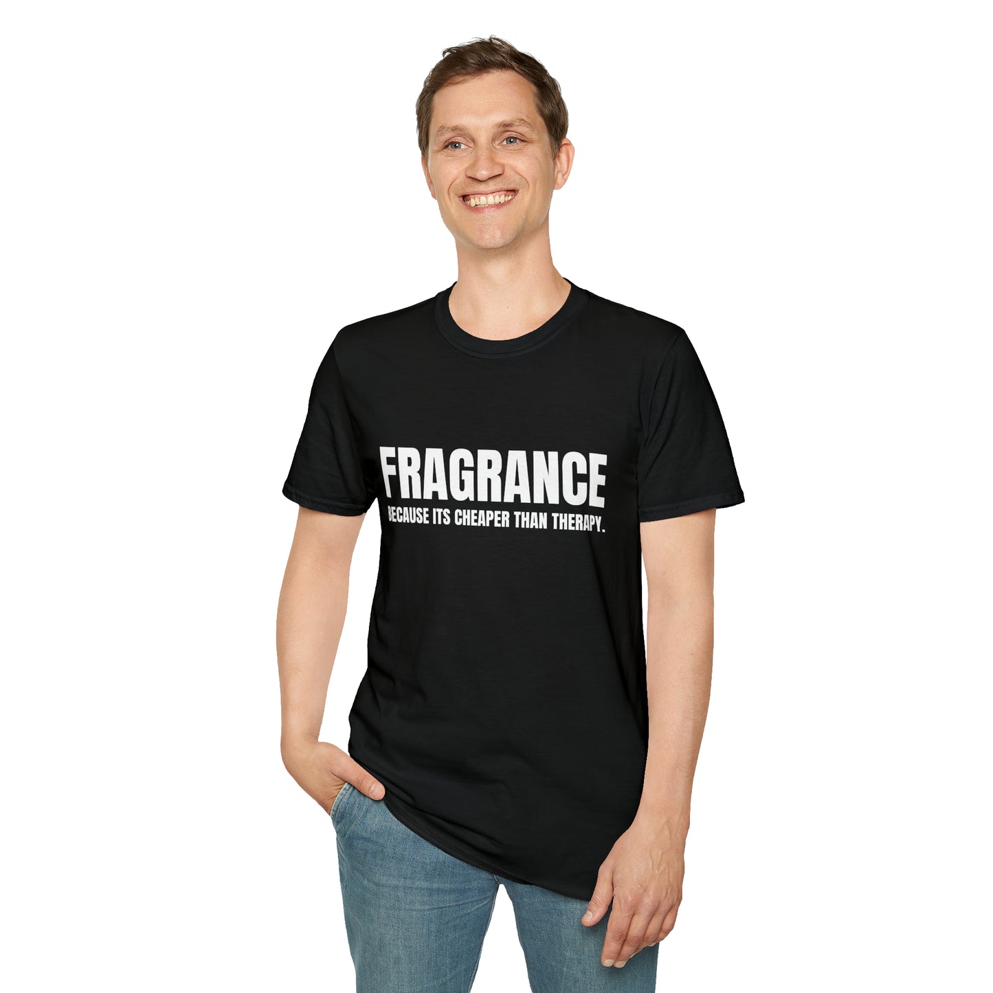 Fragrance Therapy Unisex Softstyle T-Shirt