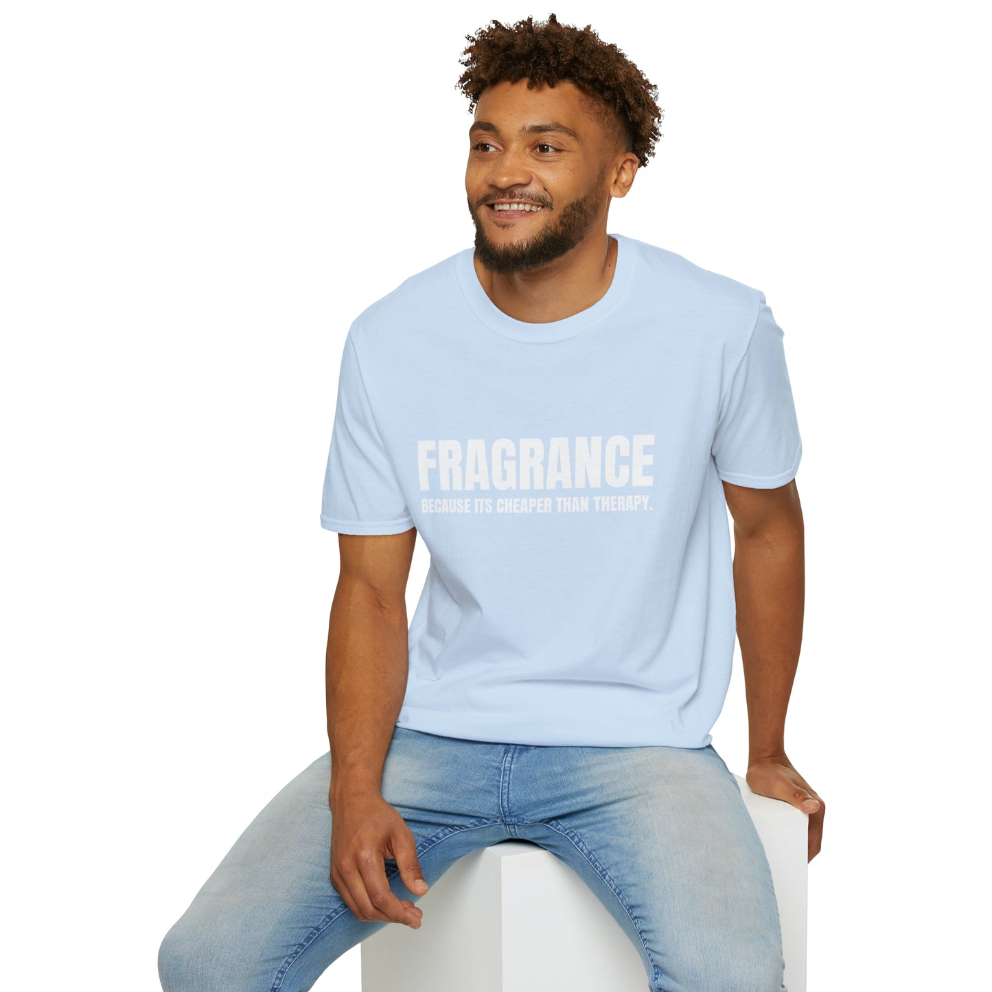 Fragrance Therapy Unisex Softstyle T-Shirt