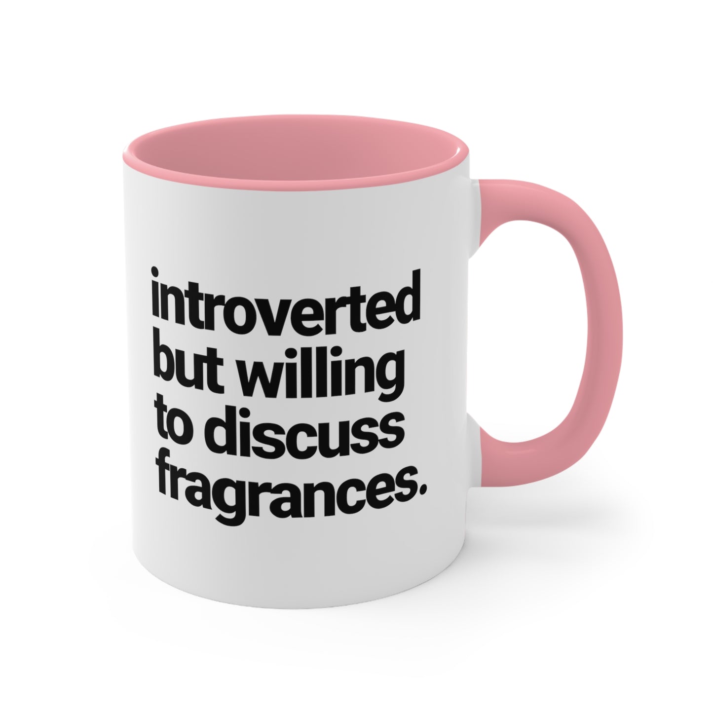 Introverted Color Accent Mug