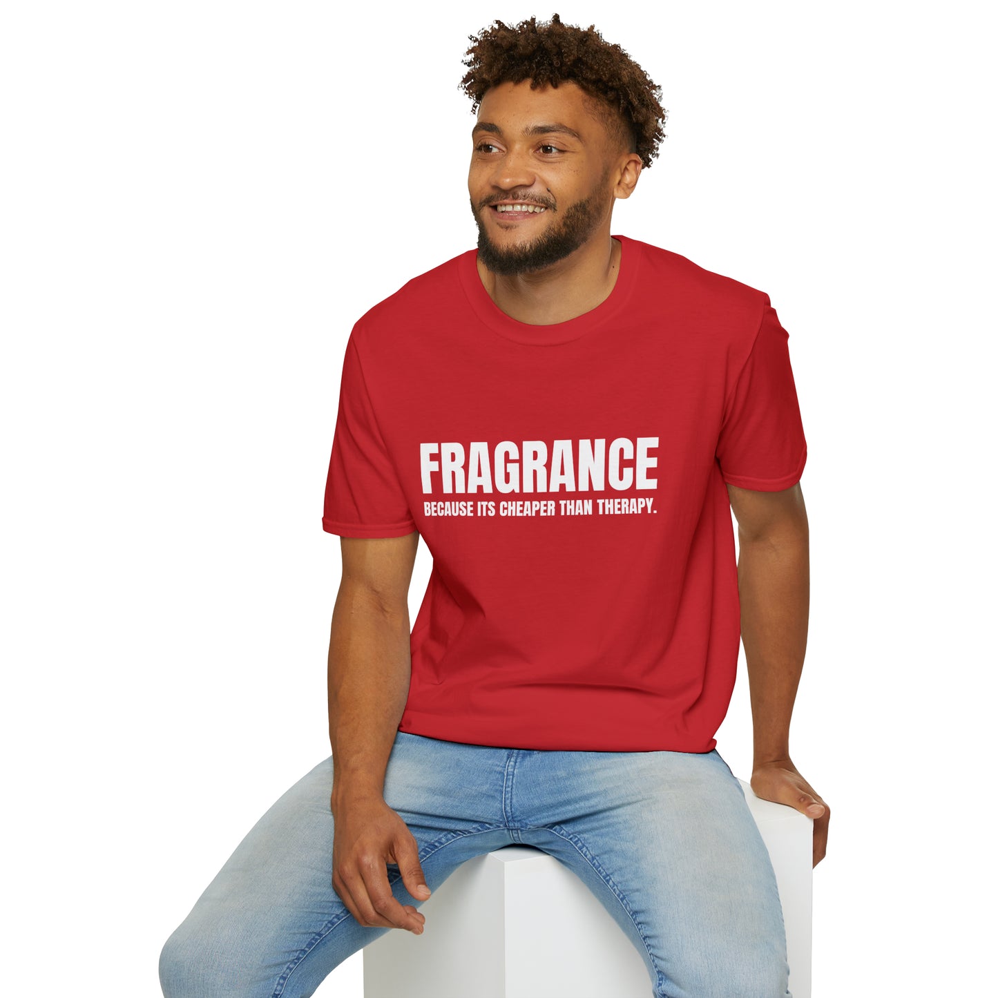 Fragrance Therapy Unisex Softstyle T-Shirt