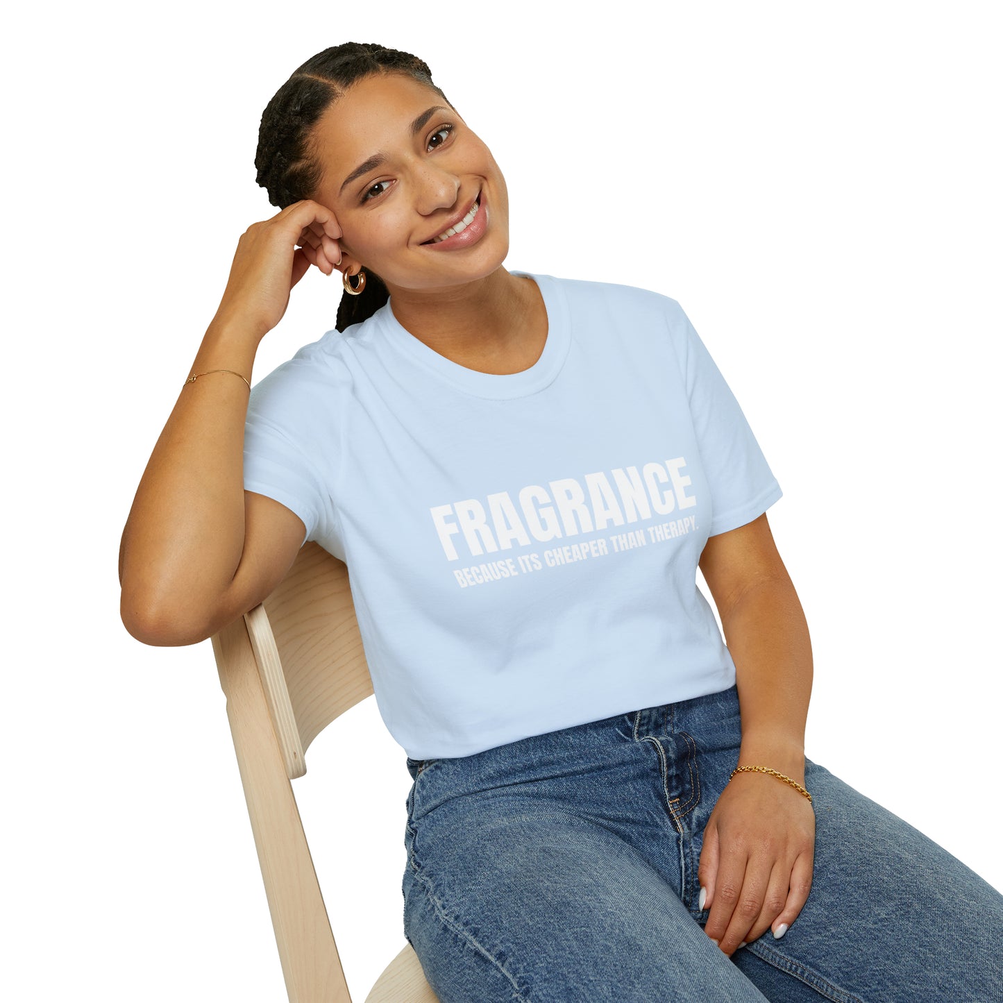 Fragrance Therapy Unisex Softstyle T-Shirt