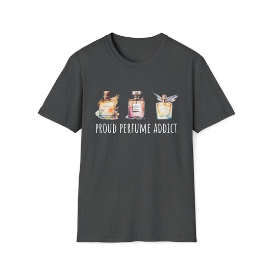 Perfume Addict Unisex Softstyle T-Shirt