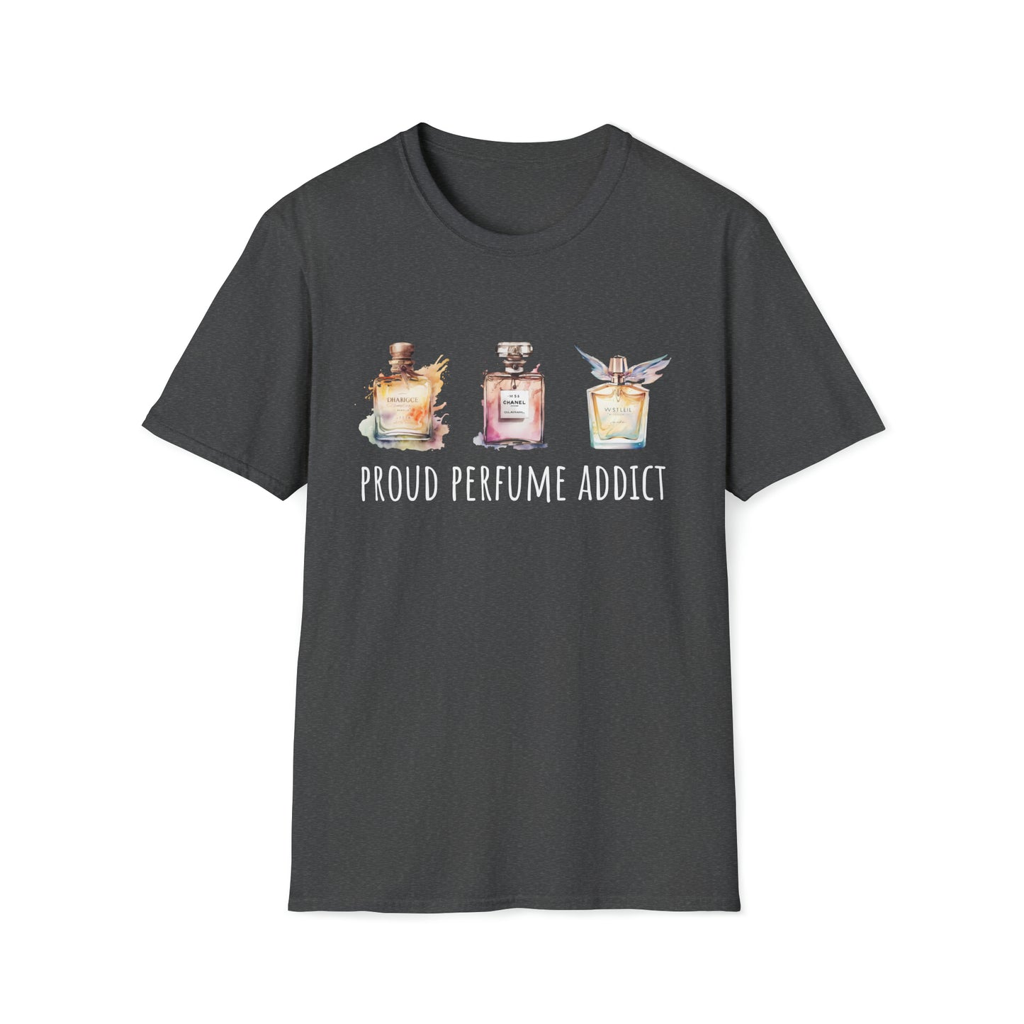 Perfume Addict Unisex Softstyle T-Shirt