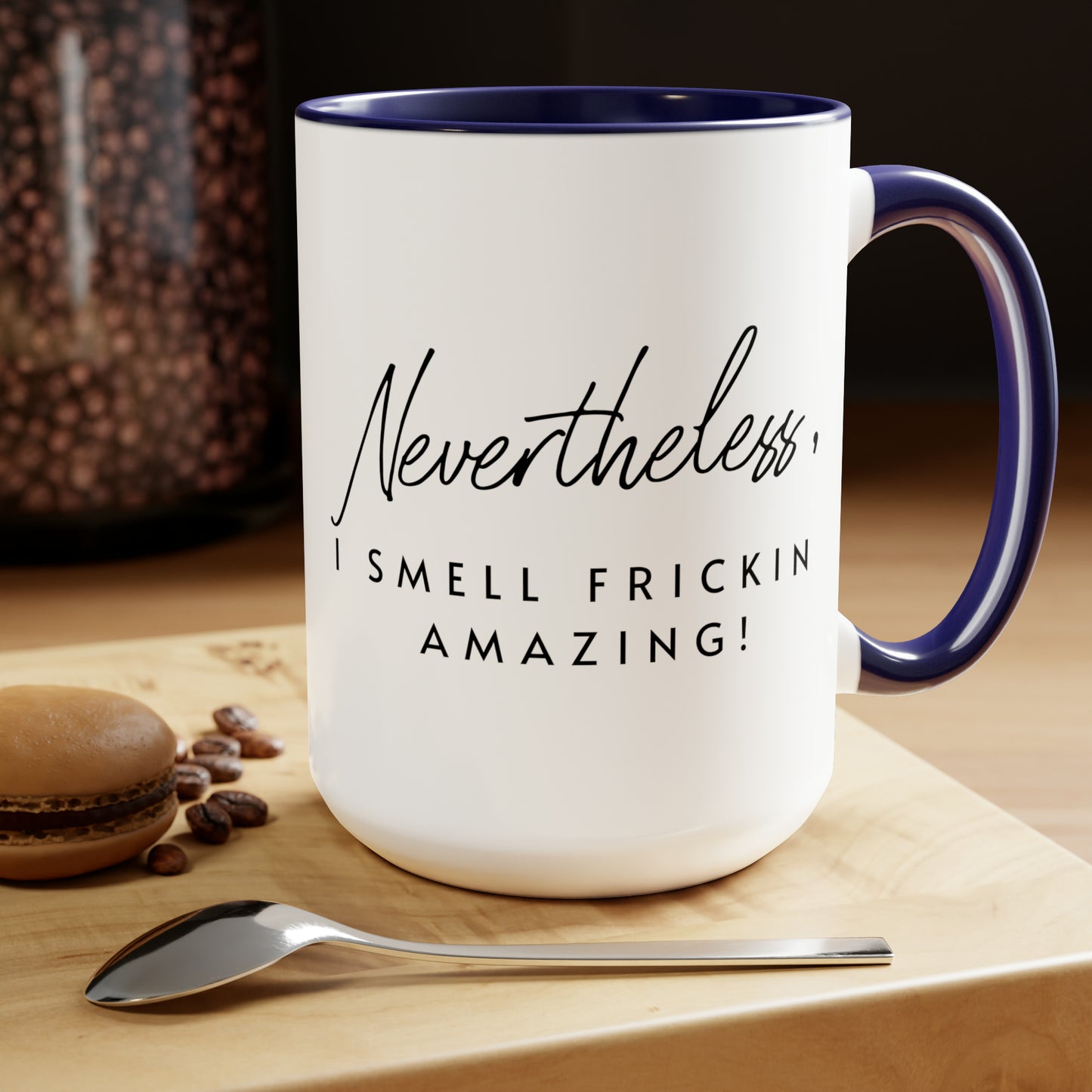 I Smell Amazing Mug, 15oz