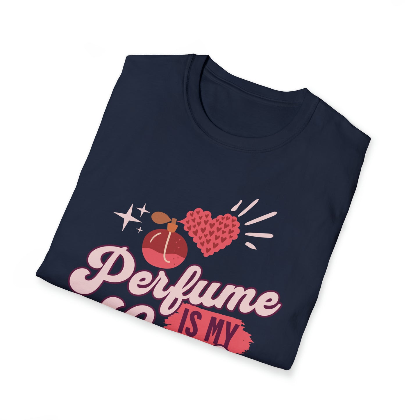 Perfume Love Language Unisex Softstyle T-Shirt