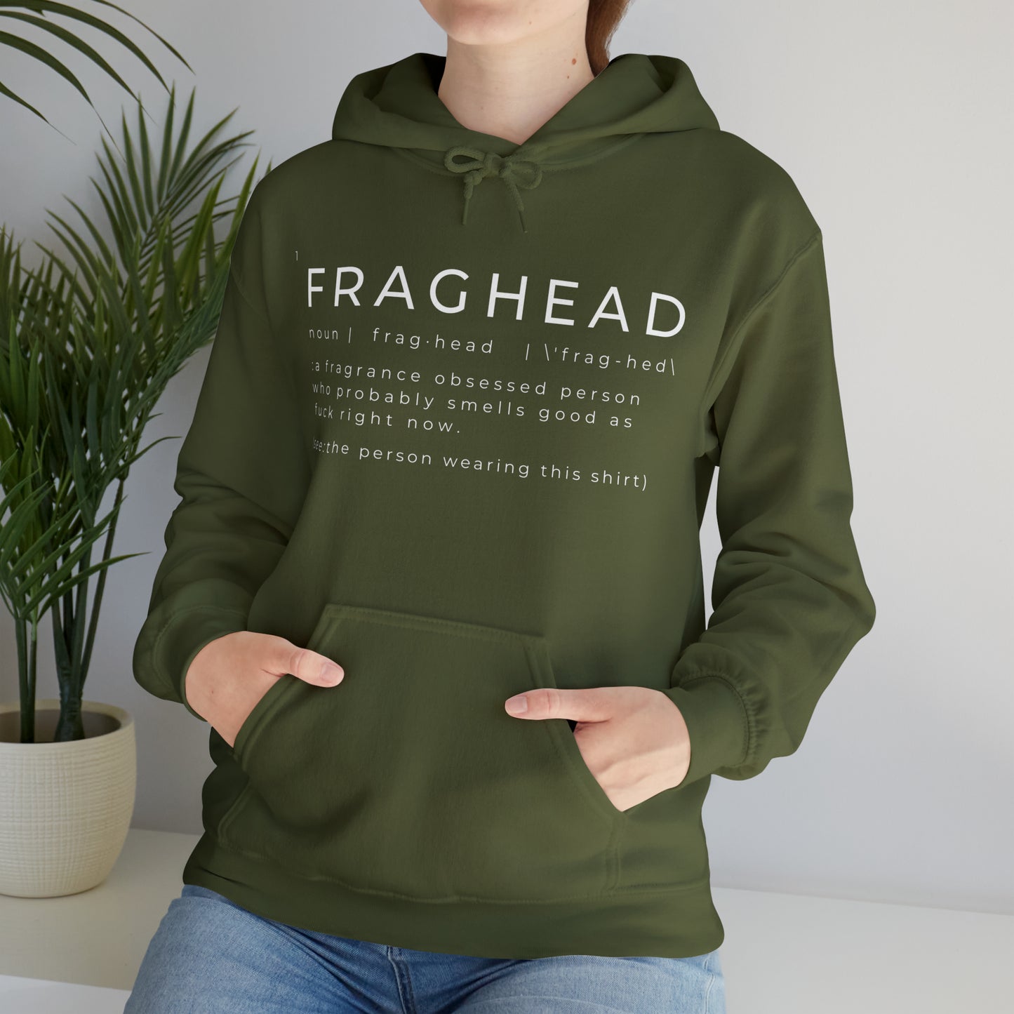 Fraghead Unisex Heavy Blend™ Hooded Sweatshirt