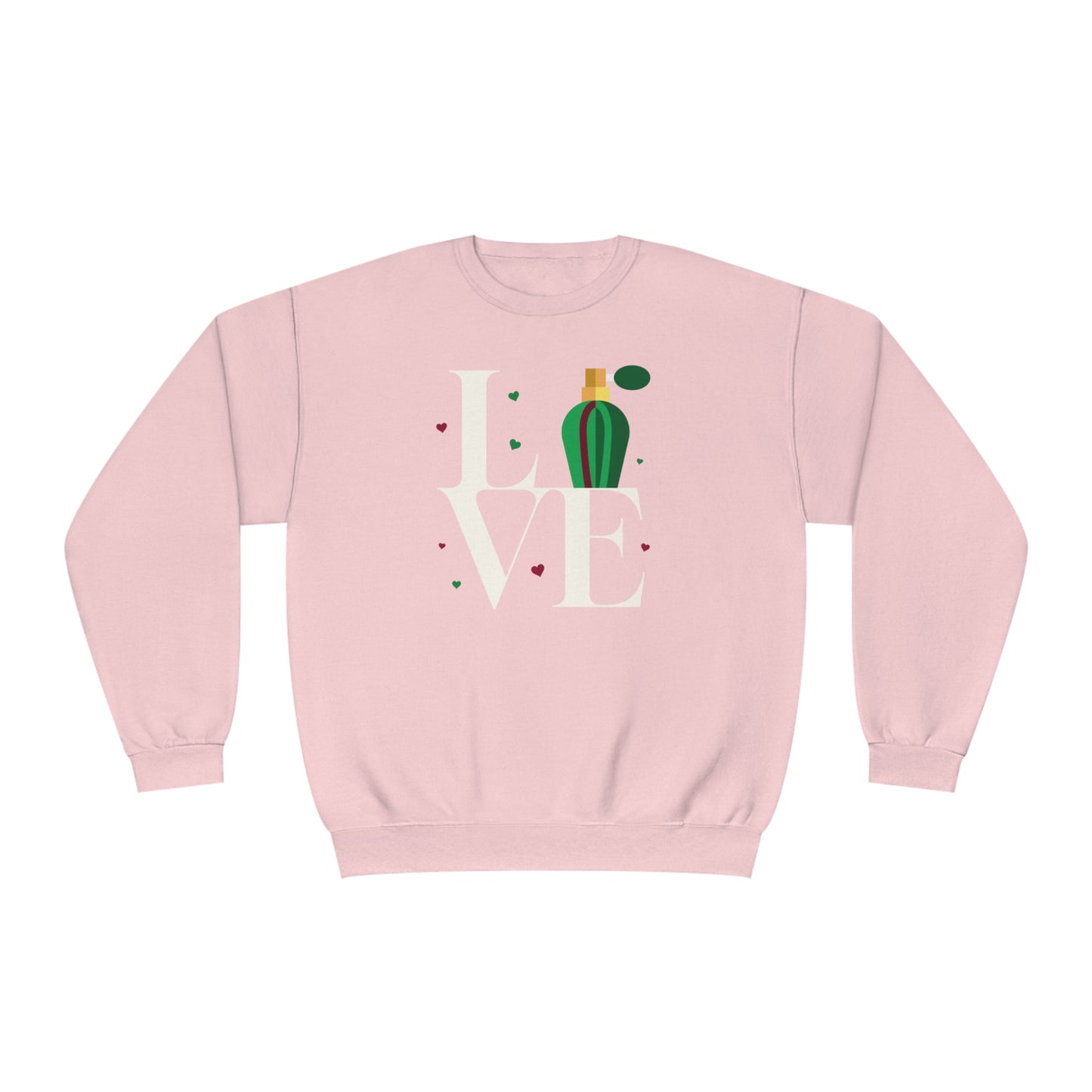 Holiday Perfume Love Unisex NuBlend® Crewneck Sweatshirt