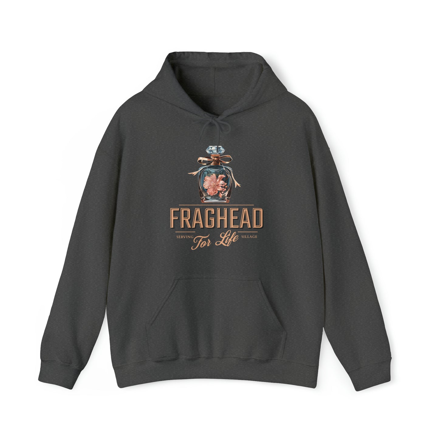 Fraghead for Life Unisex Hooded Sweatshirt