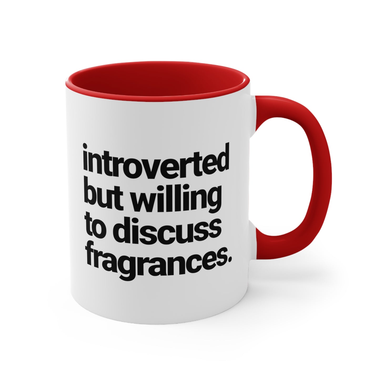 Introverted Color Accent Mug