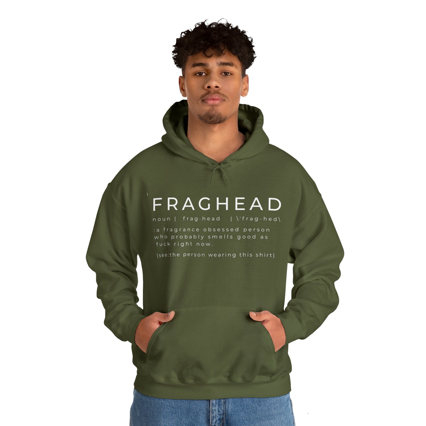 Fraghead Unisex Heavy Blend™ Hooded Sweatshirt