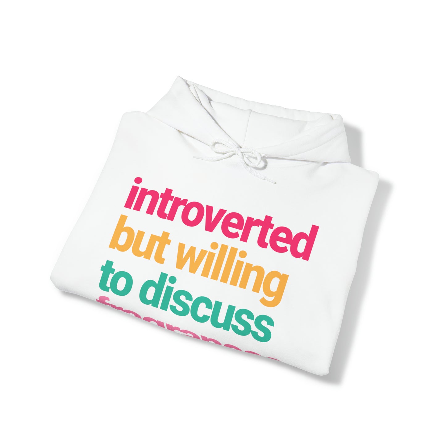 Introverted Unisex Heavy Blend™ Hooded Sweatshirt