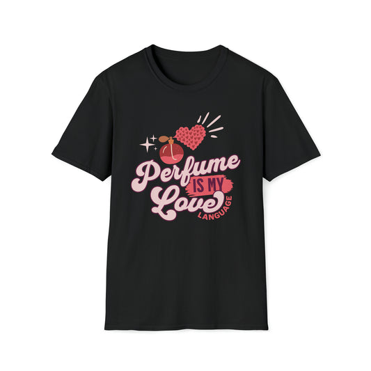 Perfume Love Language Unisex Softstyle T-Shirt