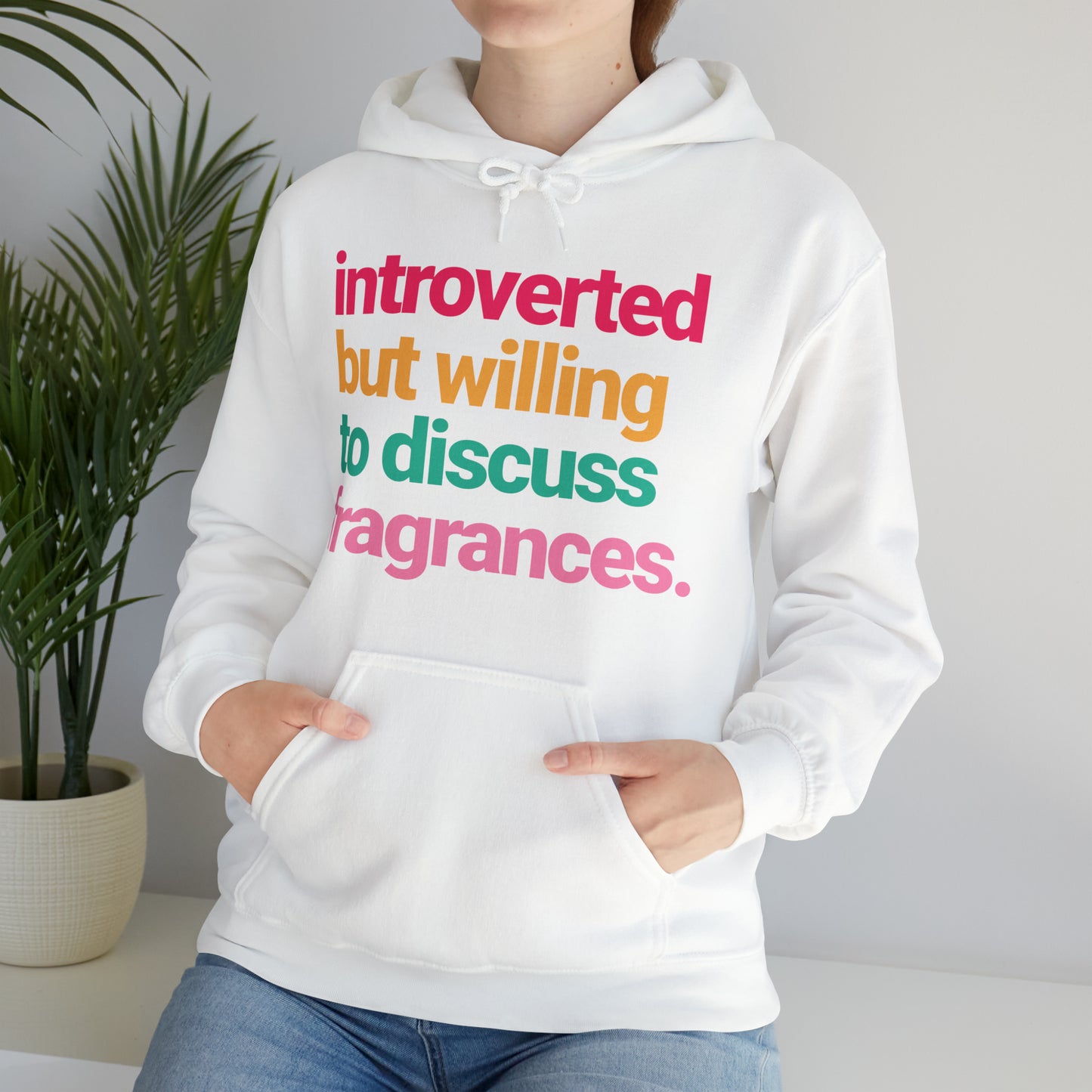 Introverted Unisex Heavy Blend™ Hooded Sweatshirt