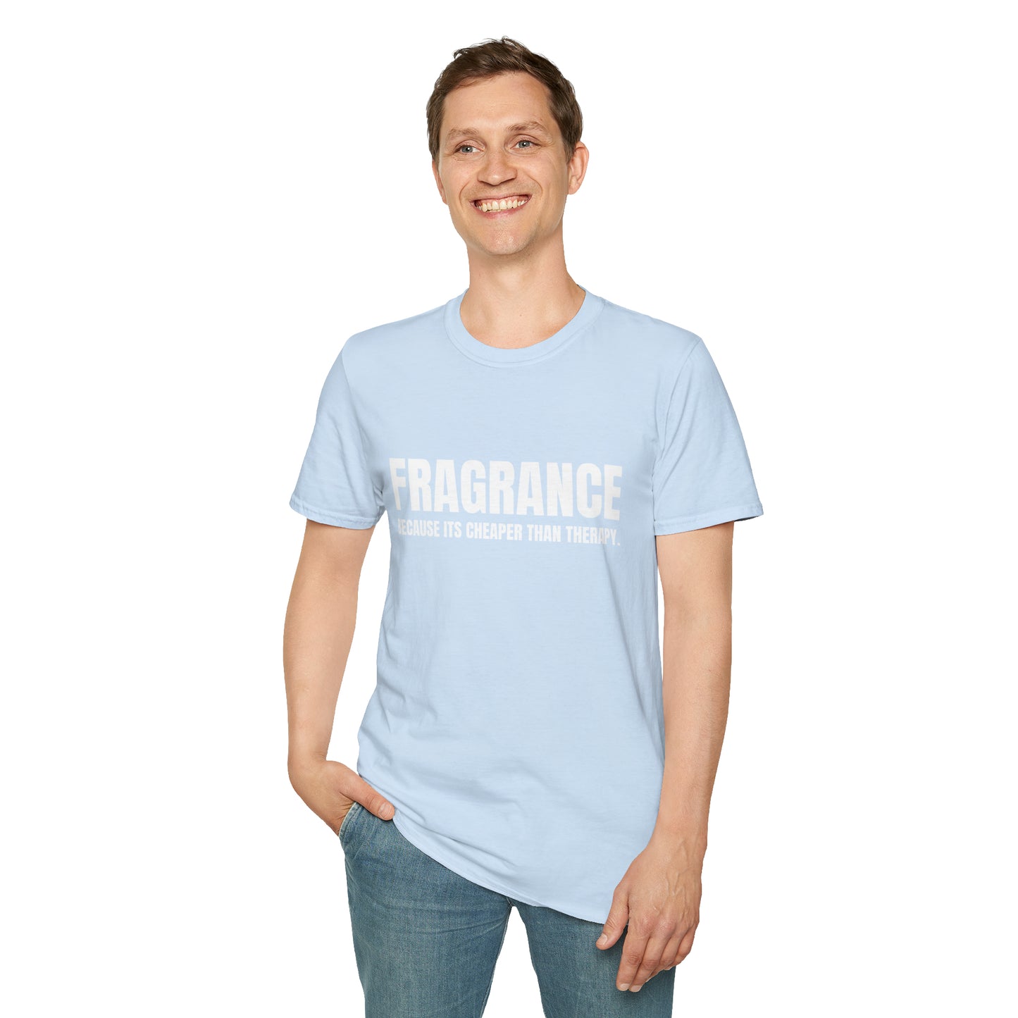 Fragrance Therapy Unisex Softstyle T-Shirt