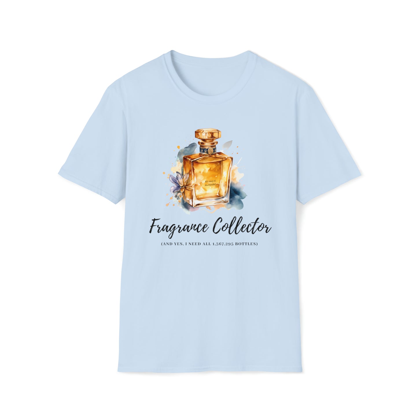 Perfume Collector Graphic Unisex Softstyle T-Shirt