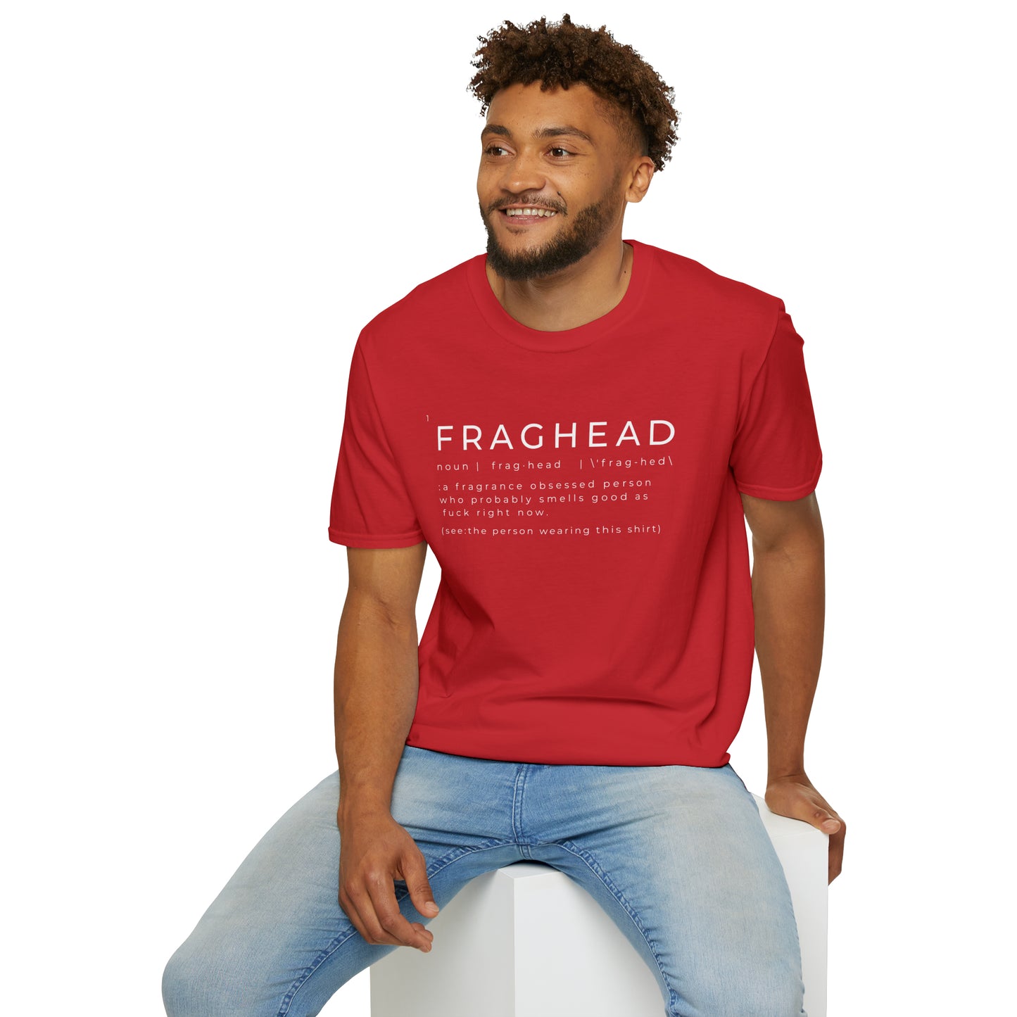 Fraghead Unisex Softstyle T-Shirt