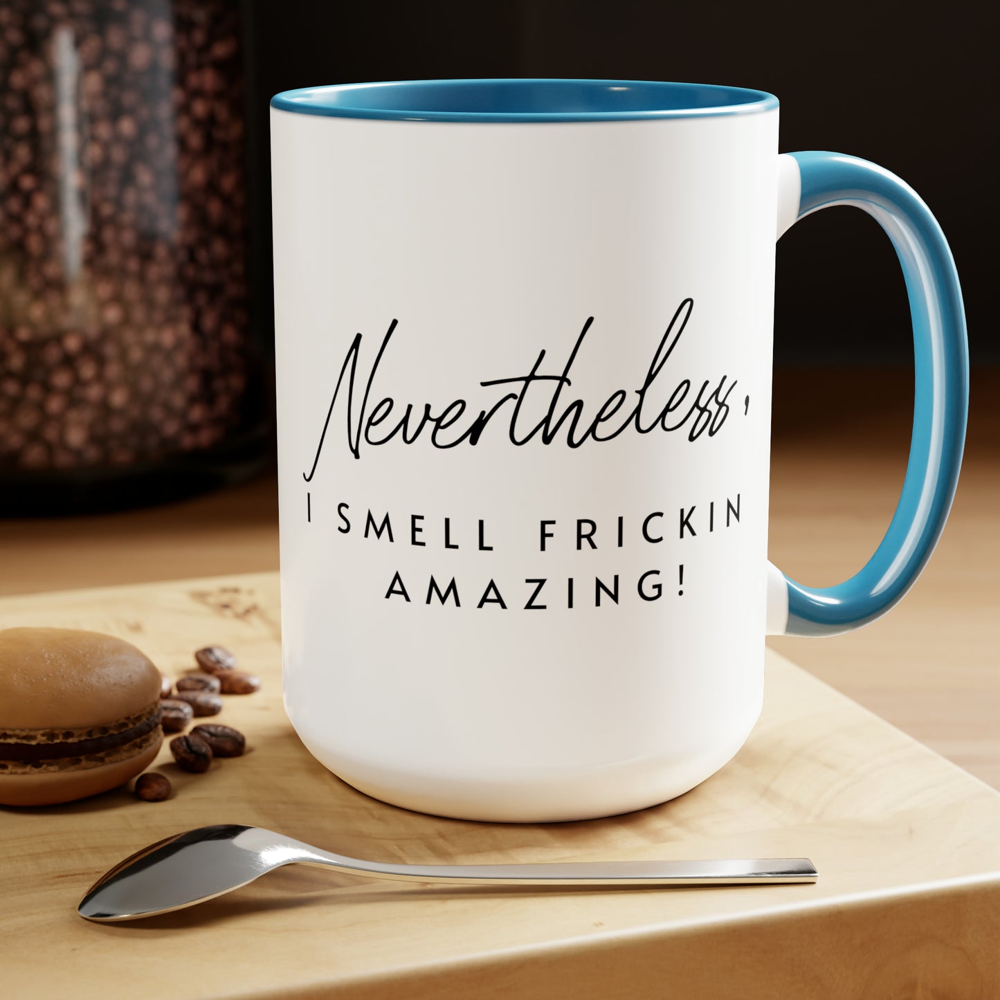 I Smell Amazing Mug, 15oz