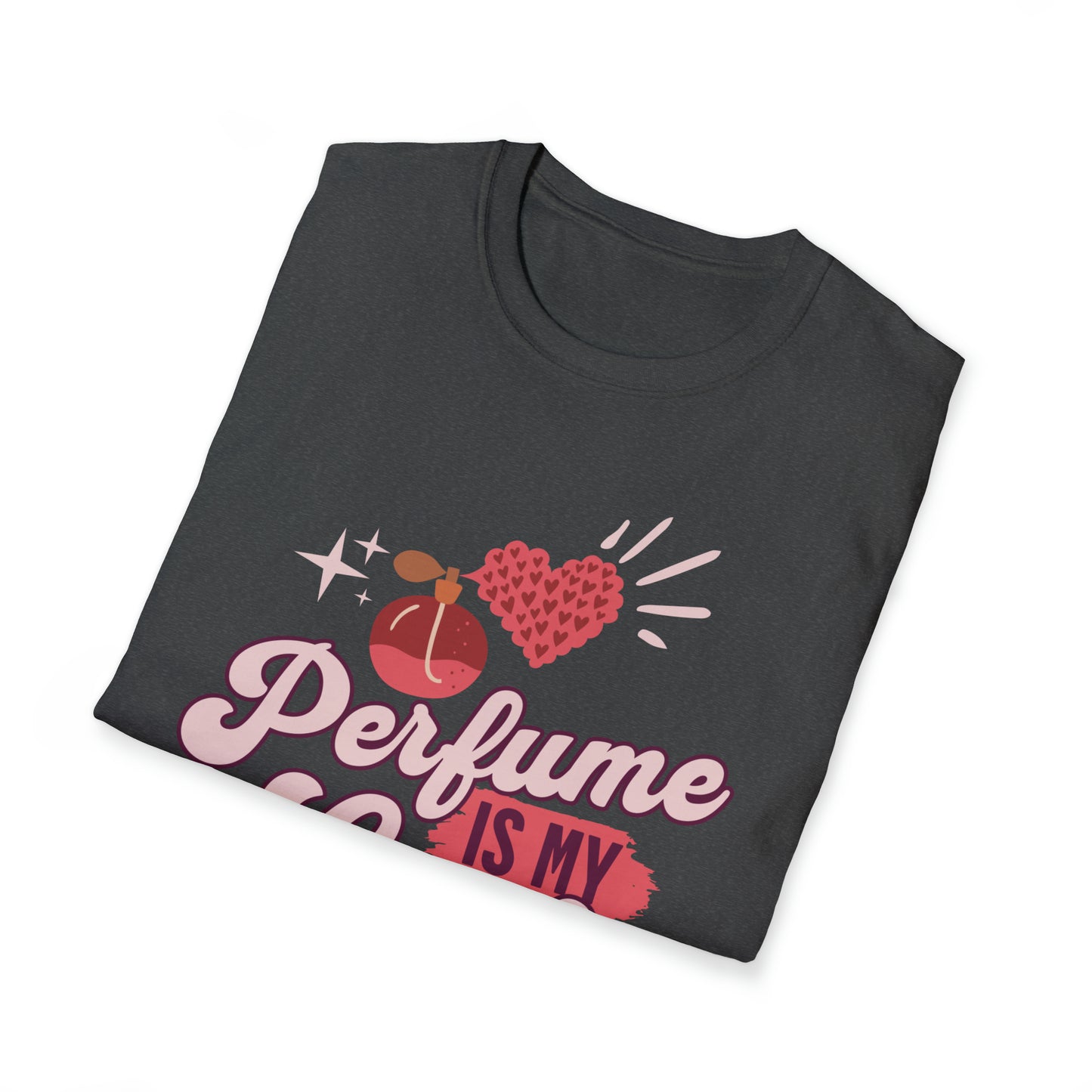 Perfume Love Language Unisex Softstyle T-Shirt