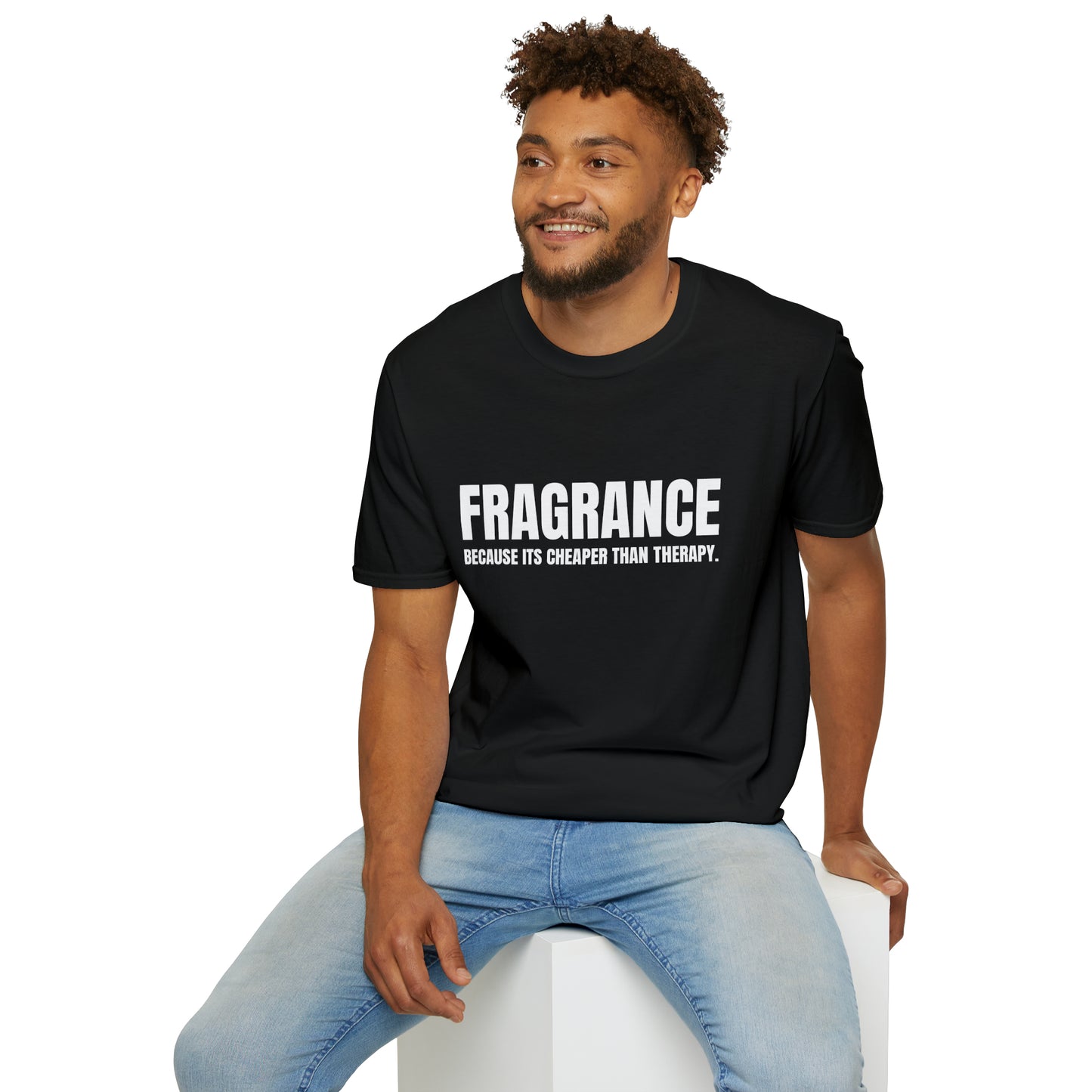 Fragrance Therapy Unisex Softstyle T-Shirt