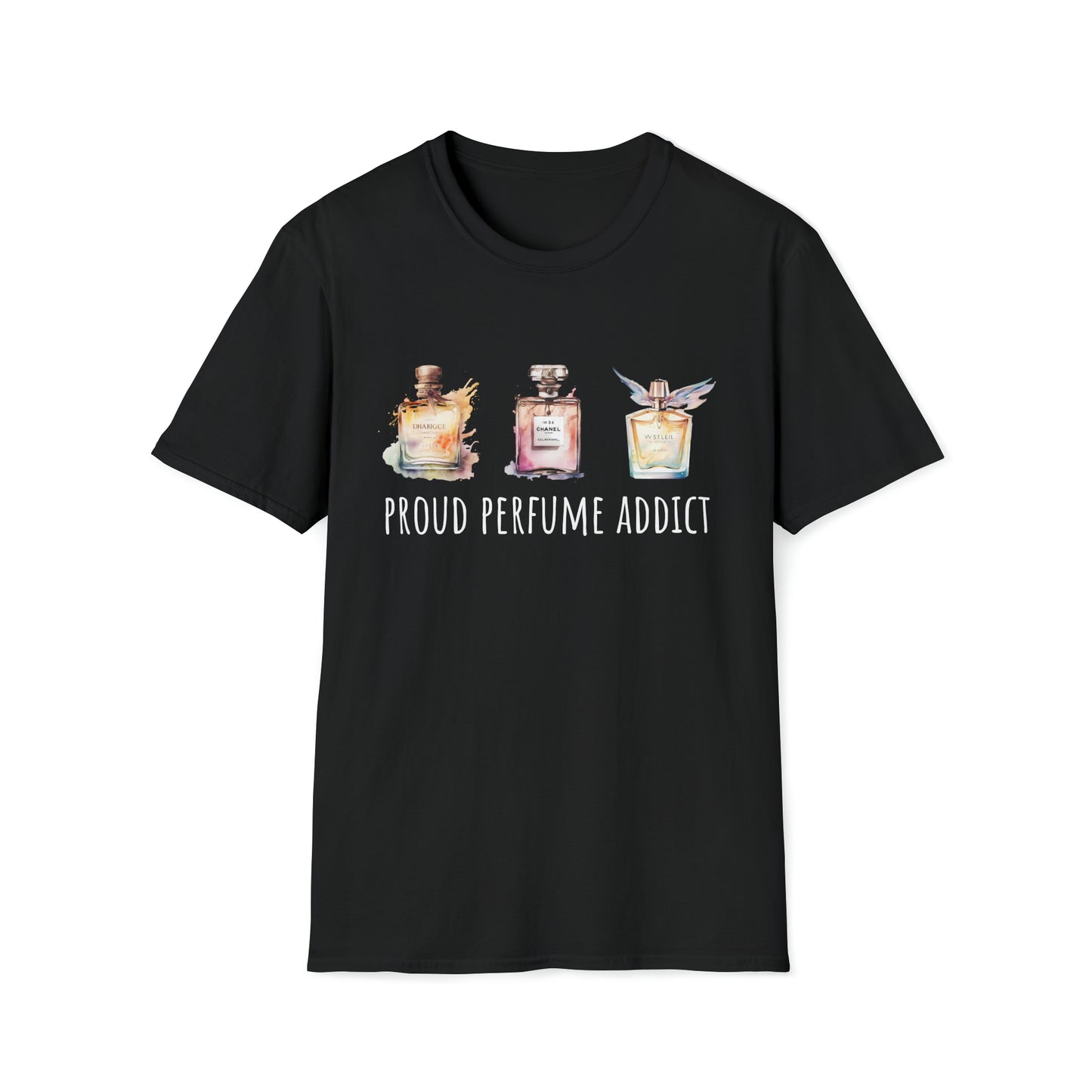 Perfume Addict Unisex Softstyle T-Shirt