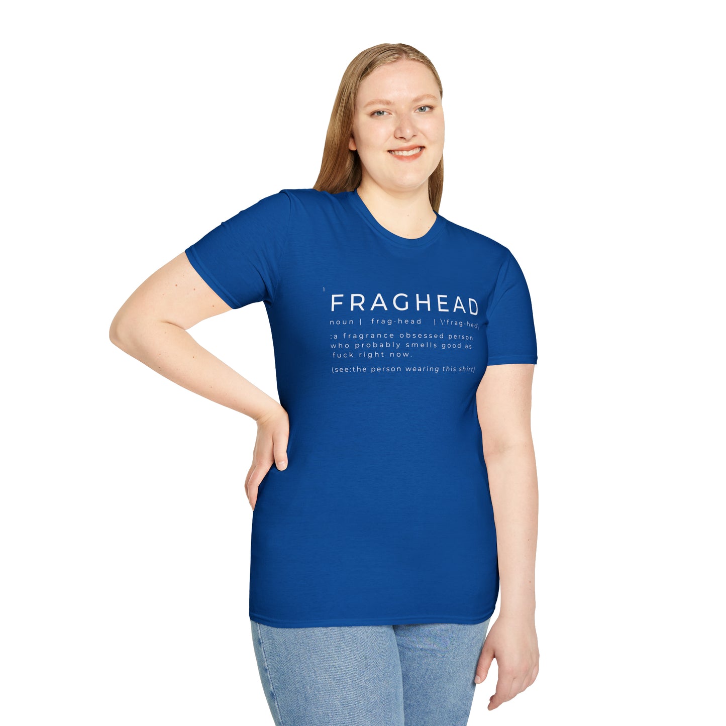 Fraghead Unisex Softstyle T-Shirt