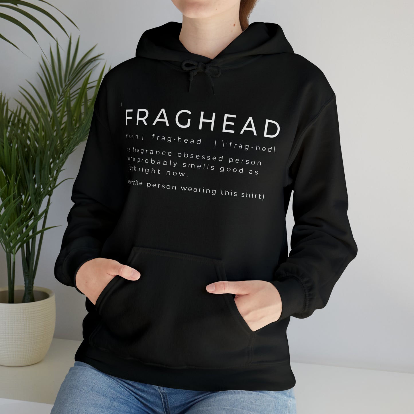 Fraghead Unisex Heavy Blend™ Hooded Sweatshirt