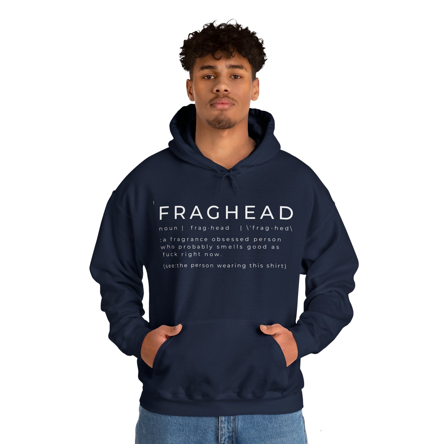 Fraghead Unisex Heavy Blend™ Hooded Sweatshirt