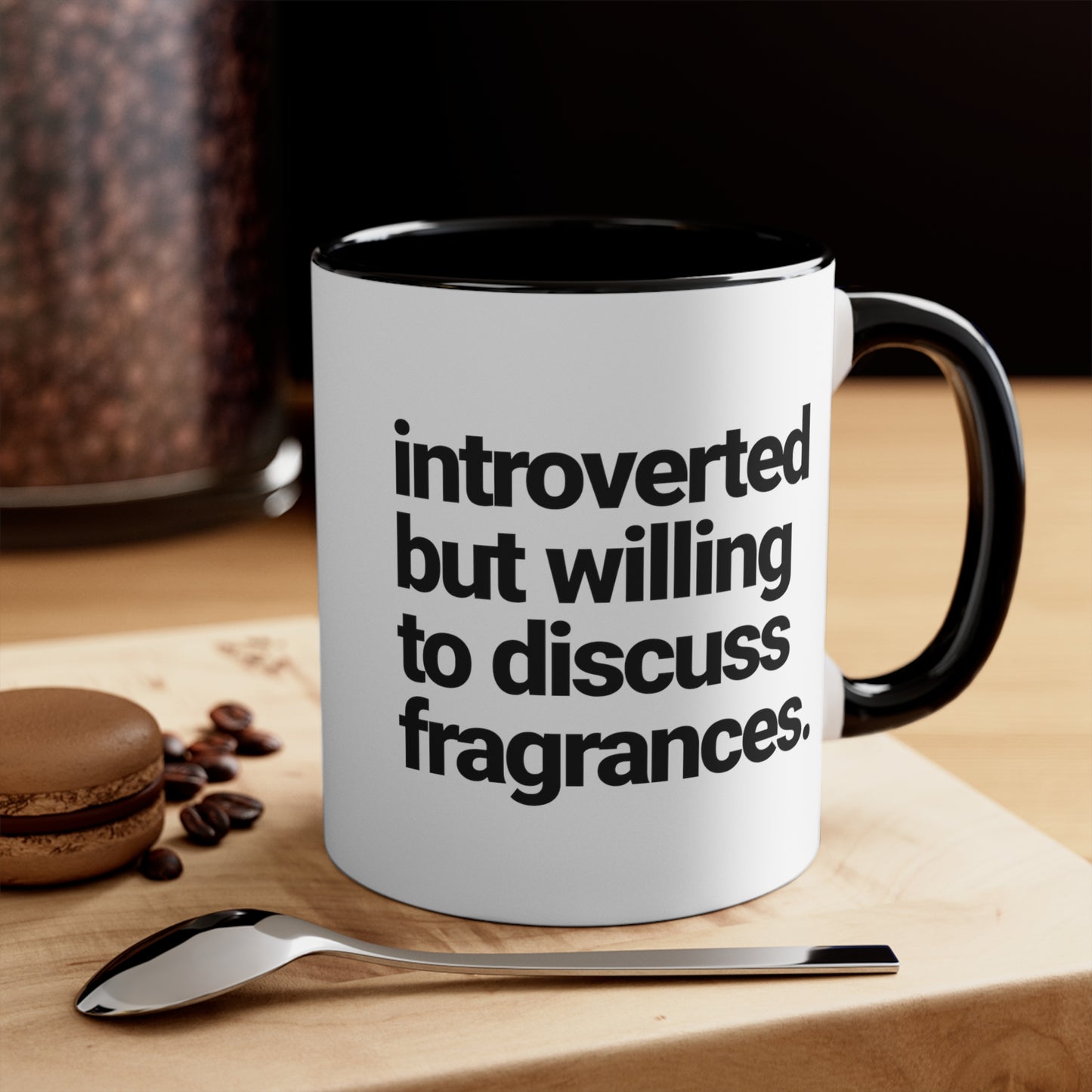 Introverted Color Accent Mug