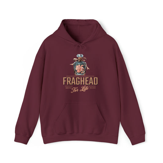 Fraghead for Life Unisex Hooded Sweatshirt