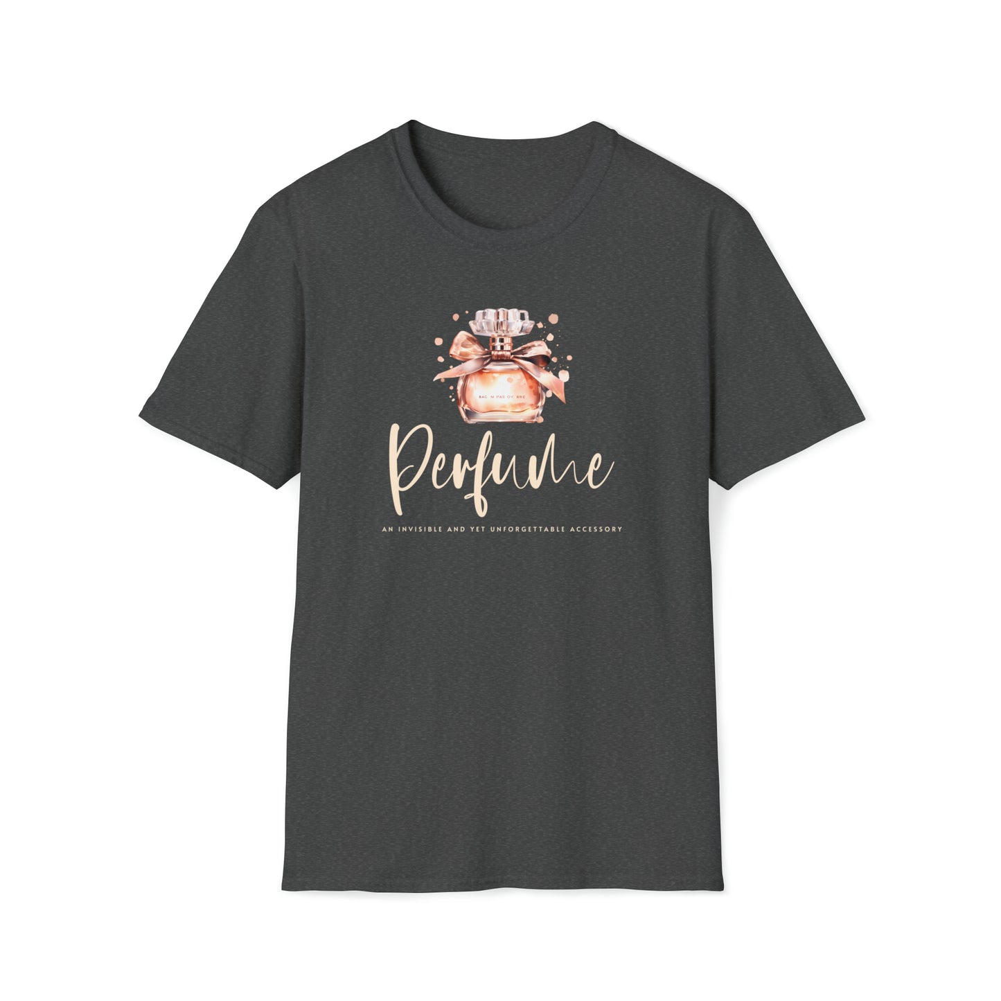 Perfume Bottle Graphic Unisex Softstyle T-Shirt