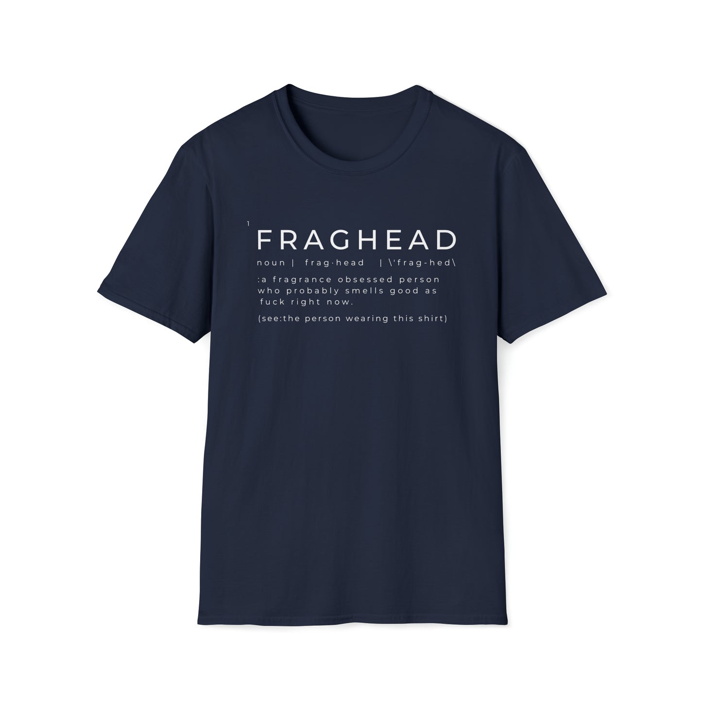 Fraghead Unisex Softstyle T-Shirt