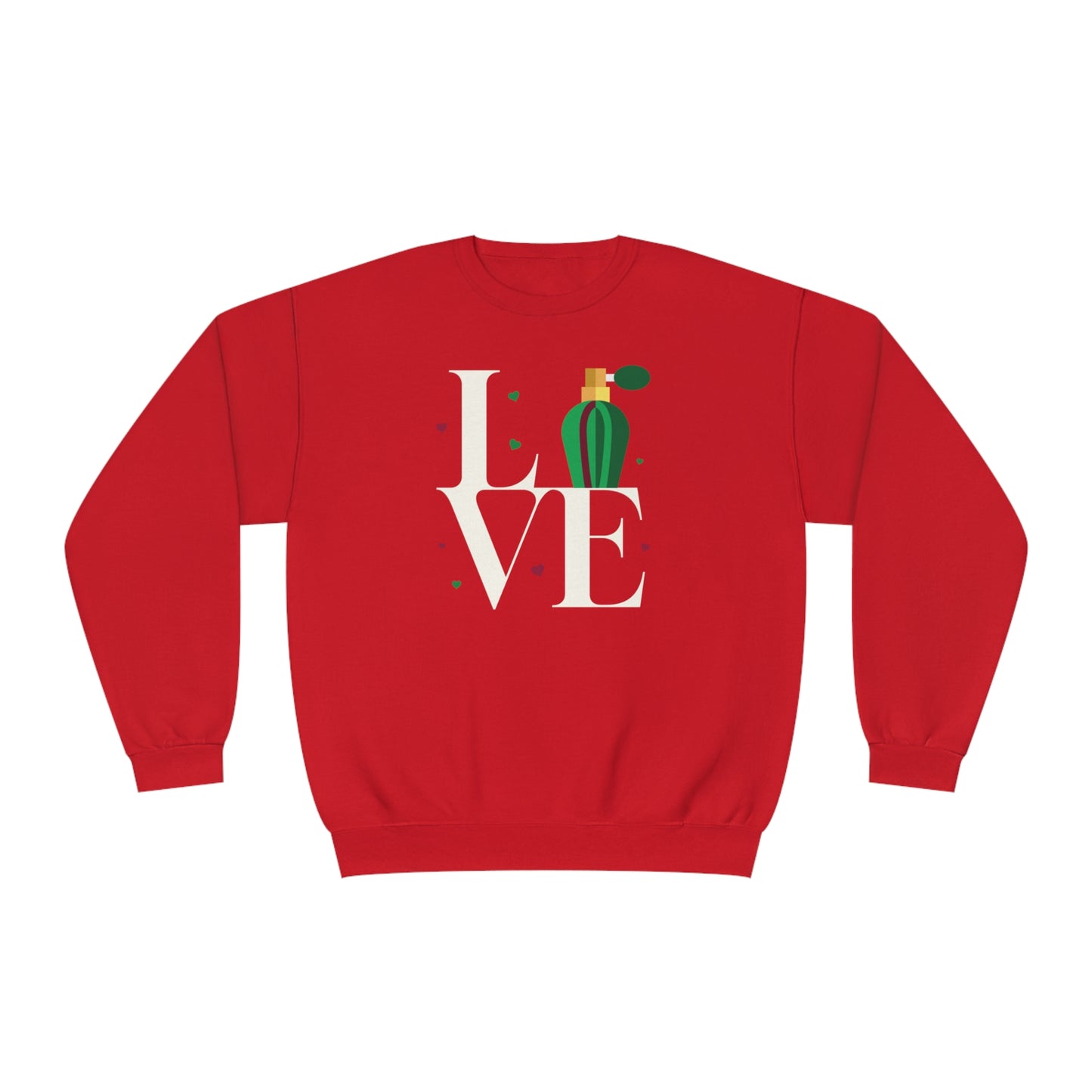 Holiday Perfume Love Unisex NuBlend® Crewneck Sweatshirt