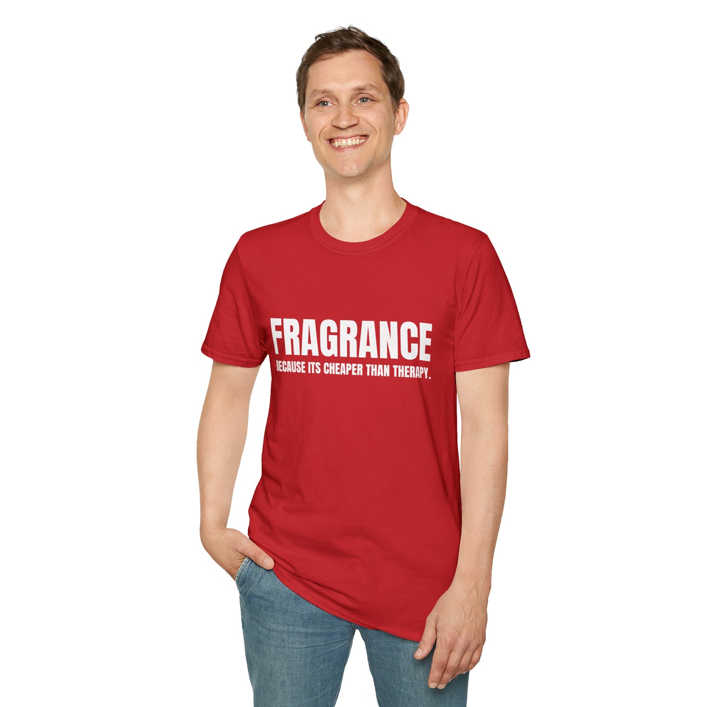 Fragrance Therapy Unisex Softstyle T-Shirt