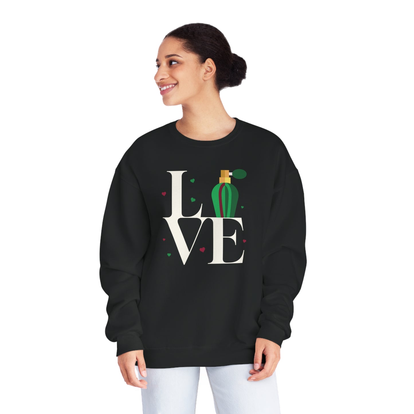 Holiday Perfume Love Unisex NuBlend® Crewneck Sweatshirt