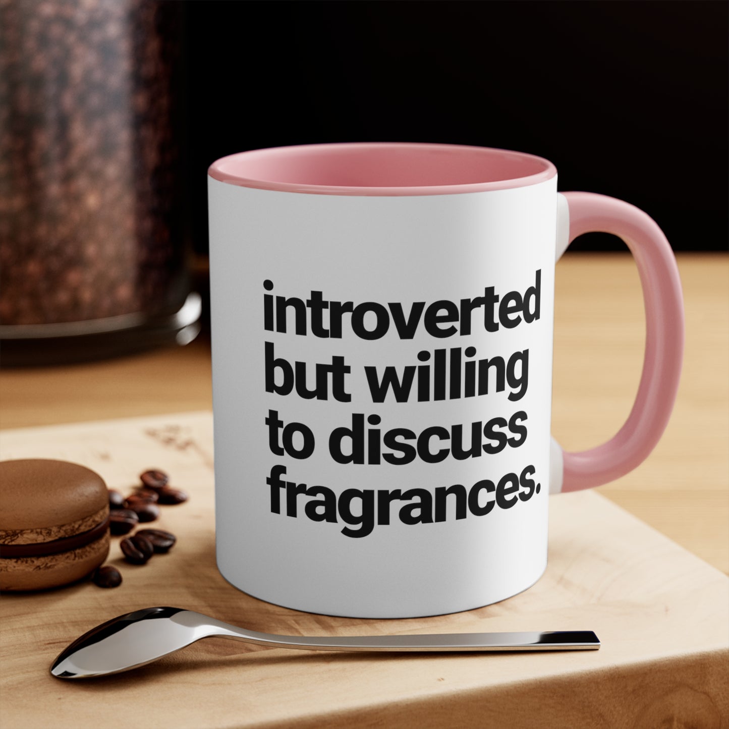 Introverted Color Accent Mug