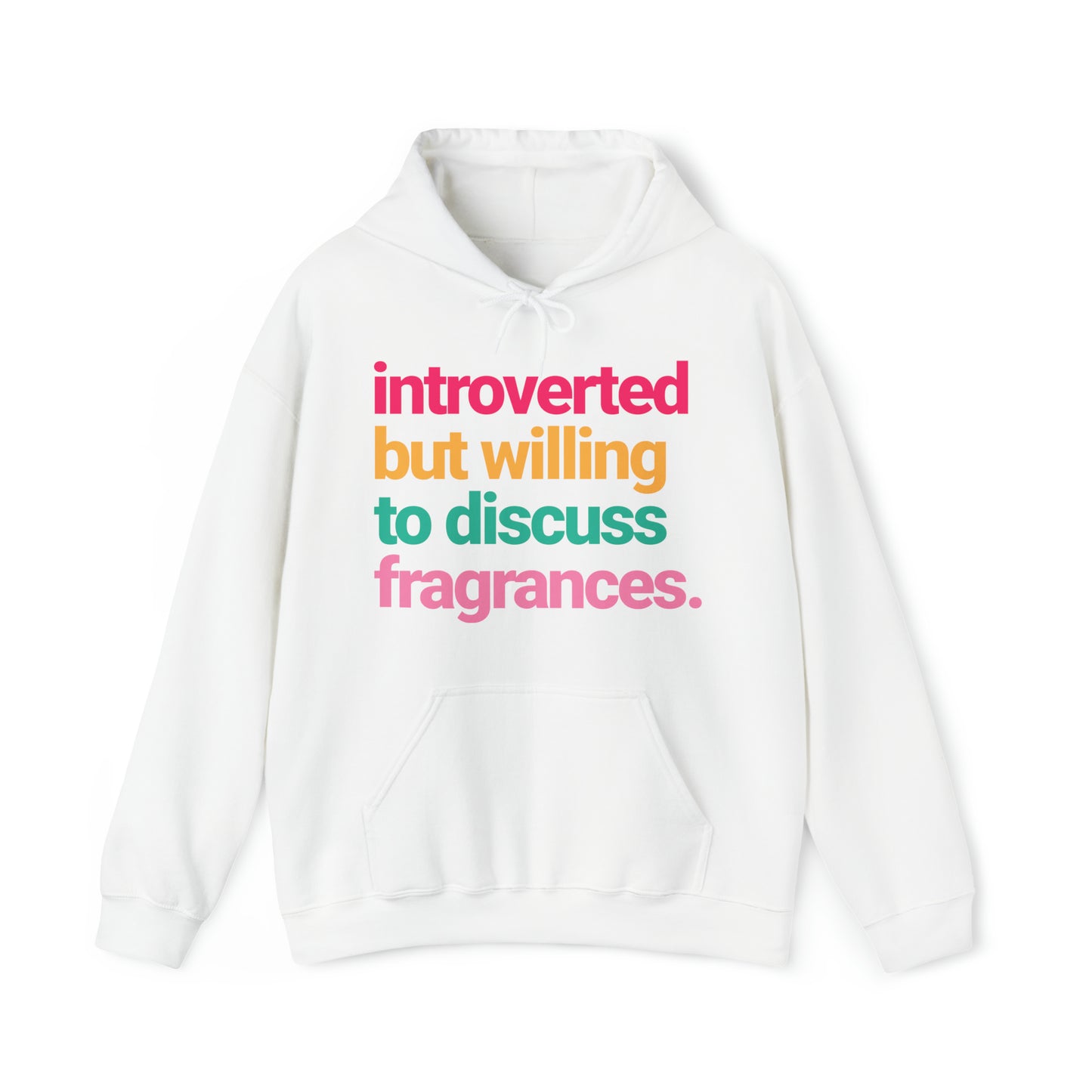 Introverted Unisex Heavy Blend™ Hooded Sweatshirt