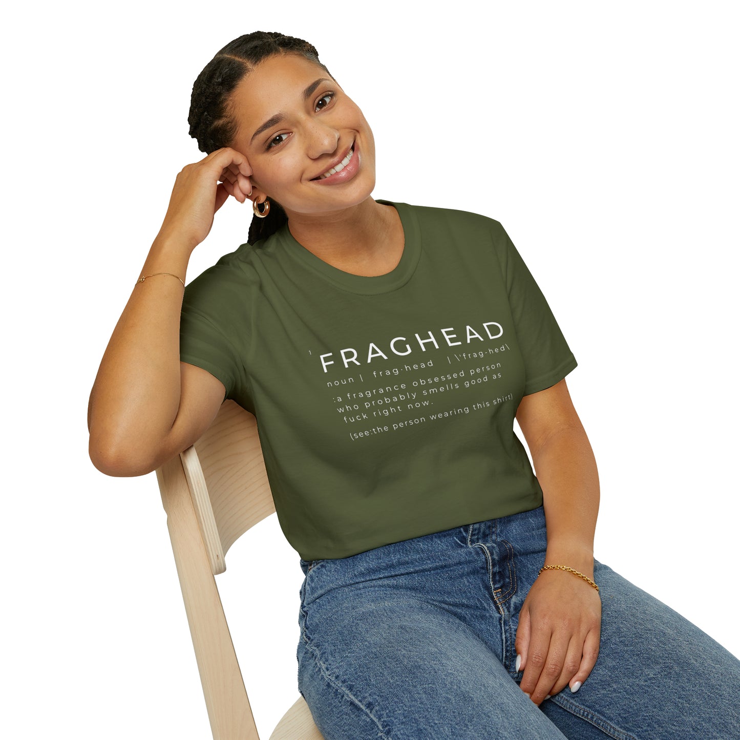 Fraghead Unisex Softstyle T-Shirt