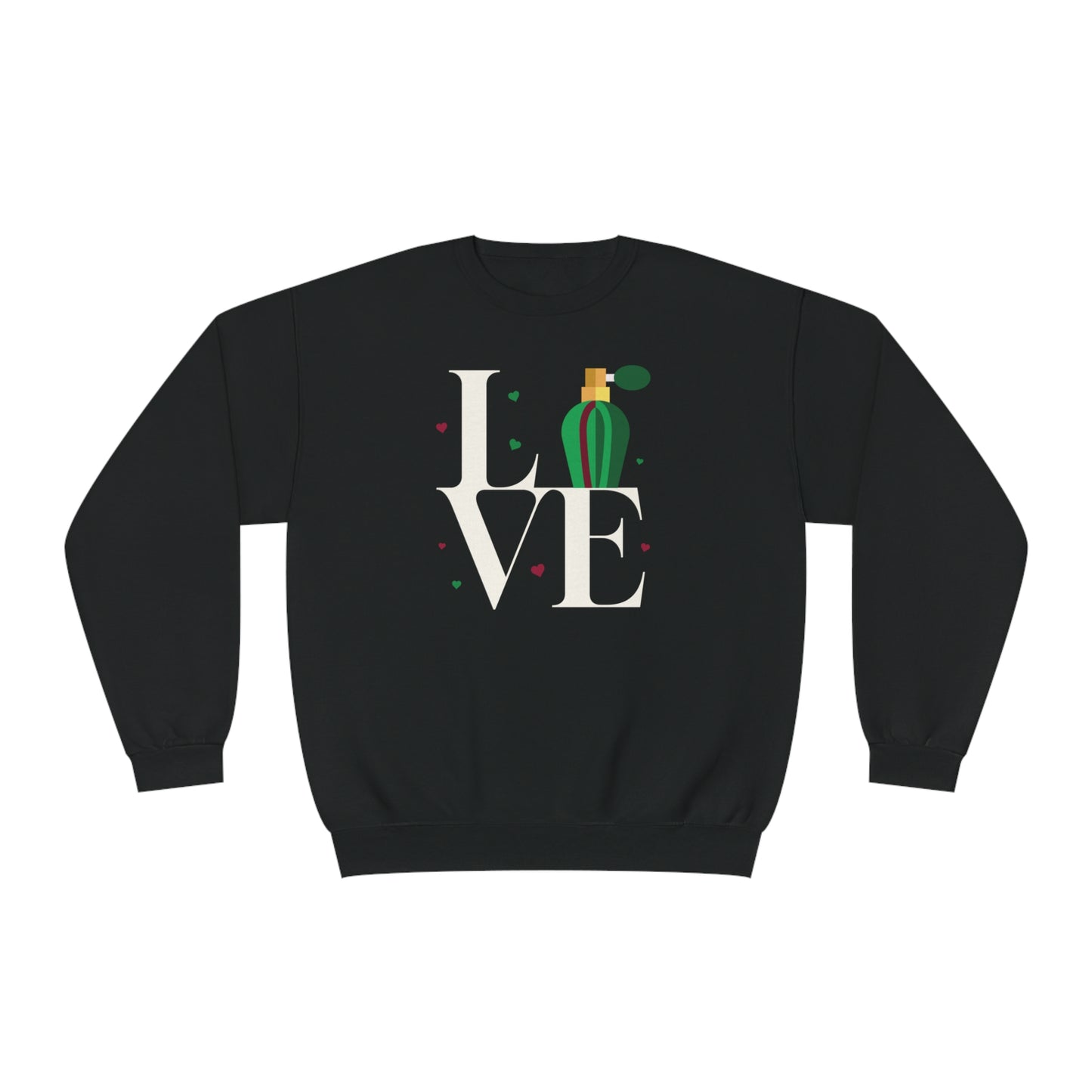 Holiday Perfume Love Unisex NuBlend® Crewneck Sweatshirt