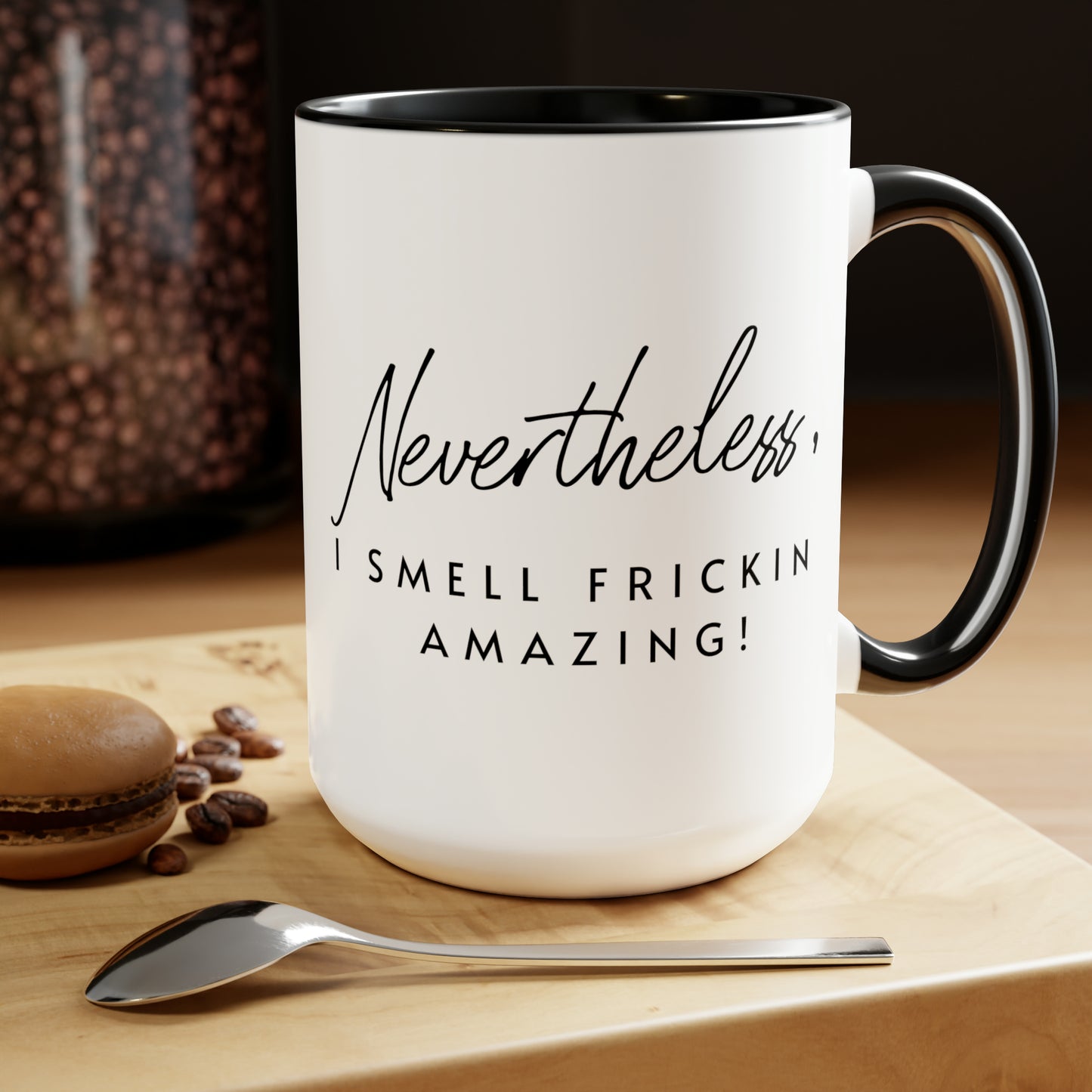 I Smell Amazing Mug, 15oz