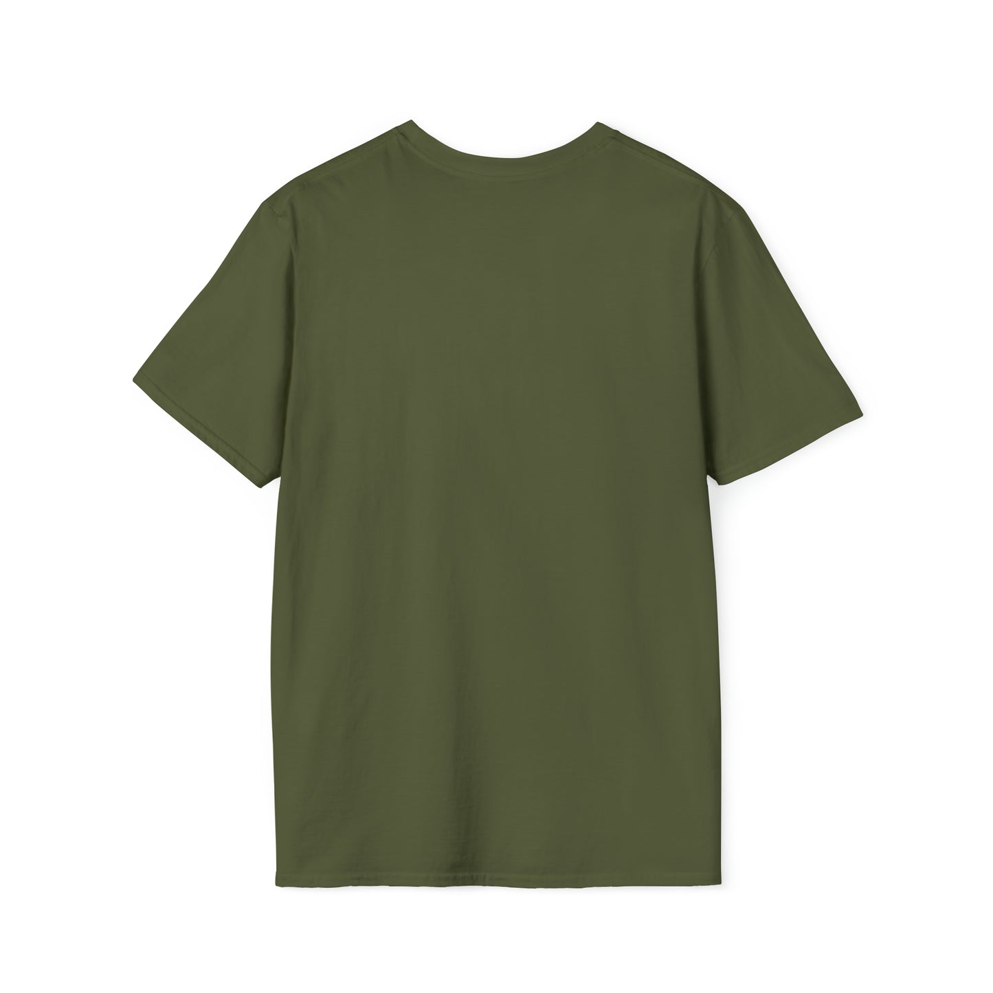 Perfume Bottle Graphic Unisex Softstyle T-Shirt