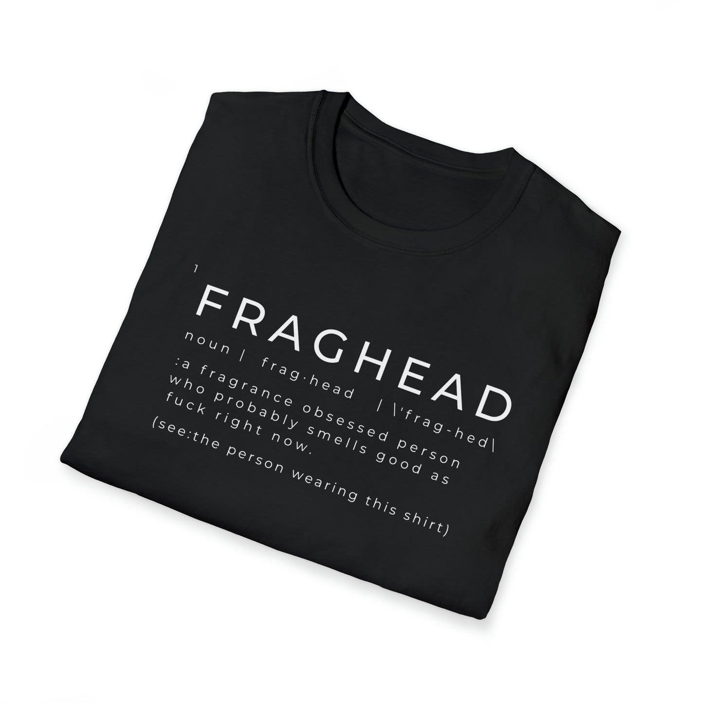 Fraghead Unisex Softstyle T-Shirt