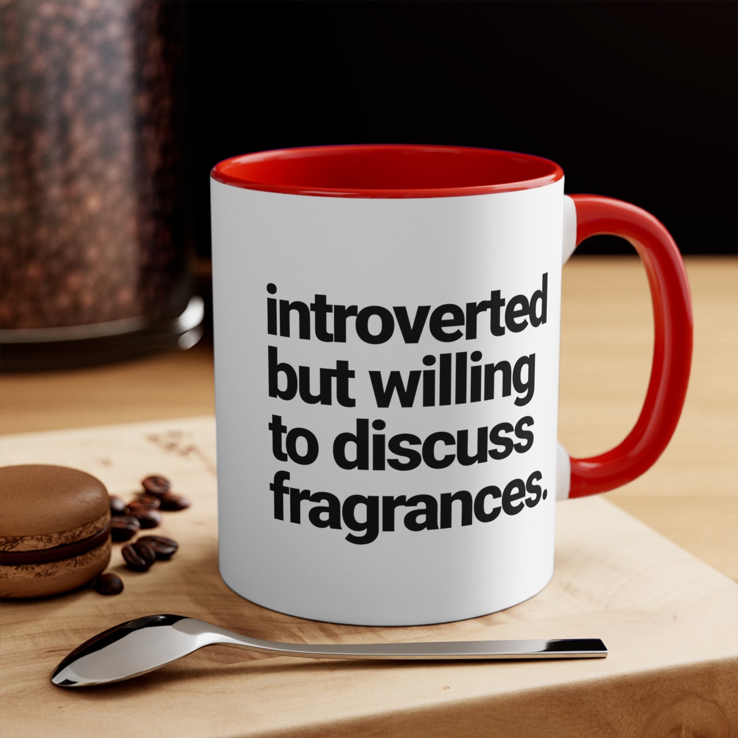 Introverted Color Accent Mug