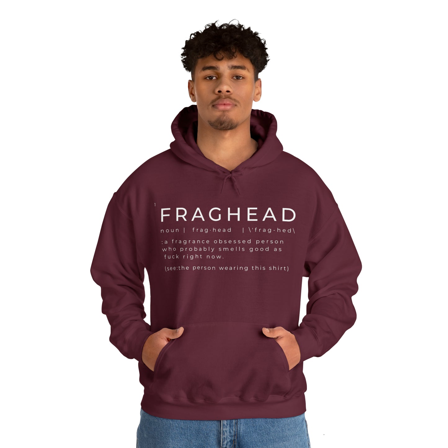 Fraghead Unisex Heavy Blend™ Hooded Sweatshirt