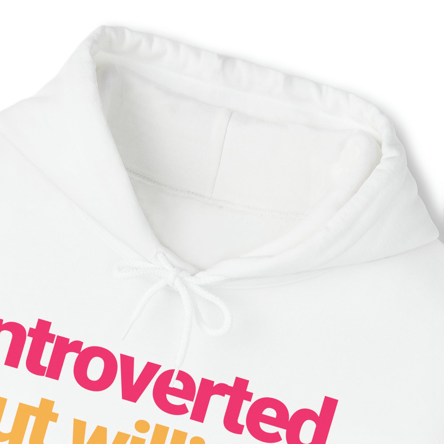 Introverted Unisex Heavy Blend™ Hooded Sweatshirt